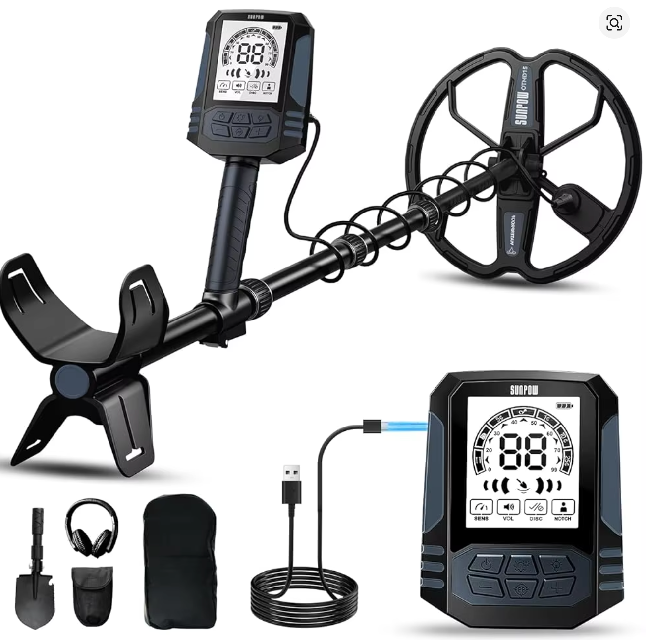 FOUR - metal detector