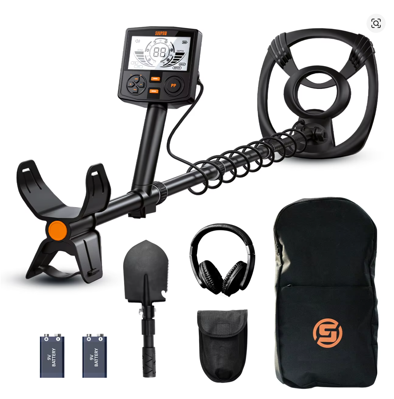 TWO - metal detector